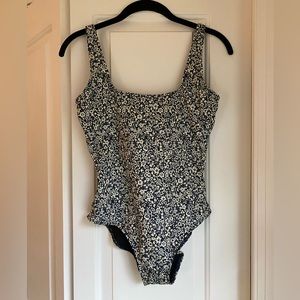 Everlane The Square-Neck One-Piece Swimsuit